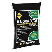 SAKRETE US Cold Patch Permanent Pothole Repair, 50 lb Bag, Recycled Asphalt Mix, 56 PK 60450007-56