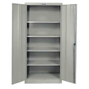 HALLOWELL 22 ga. ga. Steel Storage Cabinet, 36 in W, 72 in H, Stationary 415S24A-HG