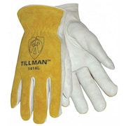 Tillman Leather Drivers Gloves, Cowhide, L, 1 Pair 1414L