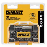 Dewalt 31-Pc. IMPACT READY(R) Extra Small ToughCase(R) Screwdriving Set DWAX100IR