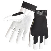 IRONCAT Welding Gloves, Goatskin Palm, XL, PR 86552/XL