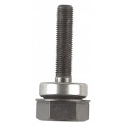 GREENLEE Knockout Draw Stud, 3/8 in L x 1 5/8 in H, Steel 00042P