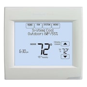 Honeywell Home Programmable Thermostat, 7 or Nonprogrammable Programs, 3 H 2 C, Hardwired/Battery, 18/30VAC TH8321R1001