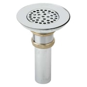ELKAY Nickel Plated Brass Body 3-1/2" Drain, Strainer and Tailpiece LK18