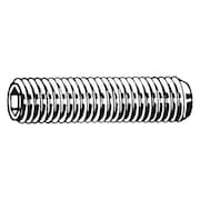 Zoro Select Socket Set Screw, Cup, 1/4-20x3/8, PK100 U07840.025.0037