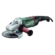 Metabo Angle Grinder, 7", 15 A, 8500 RPM, 120VAC W24-180 MVT