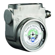 FLUID-O-TECH Rotary Vane Pump, Stainless Steel, 3.1 gpm PO0601BNENN0000