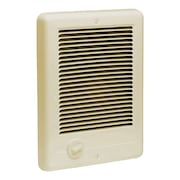 Cadet Recessed Electric Wall-Mount Heater, Recessed, 1000/750W W, 208/240V  AC, White CSC102TW | Zoro