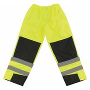 PIP High Visibility Pants, 52 in., Lime/Yellow 318-1771-LY/2X
