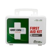 Zoro Select First Aid Kit, Serves 25 People, 124 Components, ANSI Z308.1-2009, Waterproof Plastic Case 9999-2129