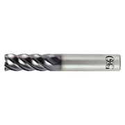 OSG Carbide End Mill, 1/2in dia, 1-1/4in Cut L 20555006