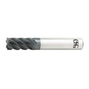 OSG Carbide End Mill, 1/8 in. dia., 1/2 in Cut HP455-1250