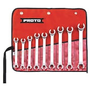Proto Flare Nut Wrench Set, 9 Pieces, 6 Pts J3740