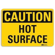 LYLE Caution Sign, 7 in H, 10 in W, Plastic, Vertical Rectangle, English, U4-1428-NP_10X7 U4-1428-NP_10X7