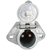 VELVAC Dual Pole Receptacle, 200A 593121