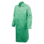 STEINER Weldlite Welding Jacket, 45", Green, 3XL 1036-3X