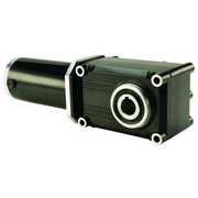 BISON GEAR & ENGINEERING DC Gearmotor, 24VDC, 31 rpm, 1/3 HP, 80:1 021-730C0080