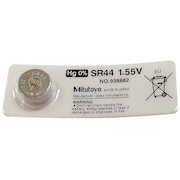 MITUTOYO SR44 Button Cell Battery, 1.55 V 938882