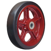 Hamilton Moldon Rubber Wheel 12X2-1/2In W 1In Rb W-1225-R-1