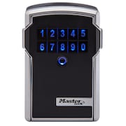 MASTER LOCK Lock Box, Wall Mount, Metal, Electronic 5441ECWWG