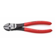 KNIPEX 7-1/4" Knipex TwinForce High Leverage Diagonal Cutter, Plastic Grip 73 71 180