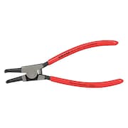 KNIPEX 6-3/4" External Circlip Pliers, Plastic Grip 46 21 A21