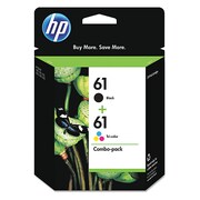 Hp Ink Cartridge, 190, Black/Tri-Color, PK2 CR259FN#140