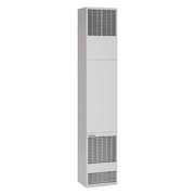 WILLIAMS COMFORT PRODUCTS Recessed-Mount Gas Wall Heater, Propane, Direct Counter Flow Vent Type, Fan Forced Convection 4007331