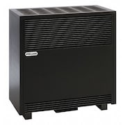 WILLIAMS COMFORT PRODUCTS Hearth Heater, Natural Gas, Top Vent Vent Type, Gravity Convection 6501522A