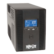 TRIPP LITE UPS System, Line Interactive, Tower, 1.5kVA SMART1500LCDT