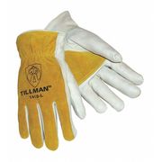 Tillman Leather Glove W/Keystone Thumb, XL, PR 1418-XL