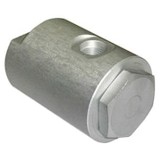 Zoro Select Hydraulic Pressure Filter, 25 micron, 5000 psi 36L339