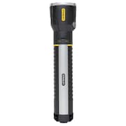 Stanley Black No Led Industrial Handheld Flashlight, 30 lm 95-112B