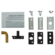 Amana Drain Kit, Rubber/Copper, 5-13/32 in. H DK900D