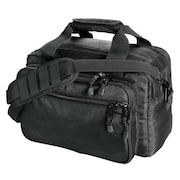 Uncle Mikes Deluxe Range Bag, 1680D x 1680D Side-Armor, Black, 9 1/2 in Height 53411