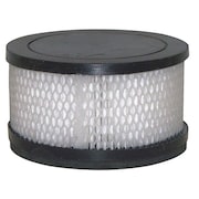 BISSELL COMMERCIAL Filter, HEPA, 4-1/2in.Lx4-1/2in.W, Plastic 04.0060.9