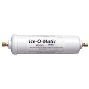 ICE-O-MATIC Inline Water Filter, 1/4 in. Compression IFI4C