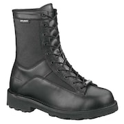 Bates Boots, Mens, 11EW, Lace/Zipper, Black, PR E03140