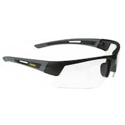 Dewalt Safety Glasses, Wraparound Clear Polycarbonate Lens, Scratch-Resistant DPG100-1D