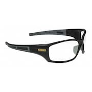 Dewalt Safety Glasses, Wraparound Smoke Polycarbonate Lens, Scratch-Resistant DPG101-2D