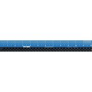 Victor Technology Ruler, Inch, Gloss, Stainless Steel, 12in. EZ12SBL