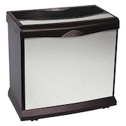Aircare Evaporative Humidifier, 5 gal, 4,000 sq. ft., Console, Brushed Nickel HD1409