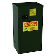 JAMCO Pesticide Safety Cabinet, 18 gal., 44" H, Green FL18