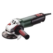 METABO Angle Grinder, 5", 13 A, 11,000 RPM, 120VAC WEP 15-125 QUICK