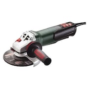 Metabo Angle Grinder, 6", 13 A, 9600 RPM, 120VAC WEP 15-150 QUICK