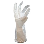 Trellchem 15" Chemical Resistant Gloves, Laminated Film, 11, 1 PR 66-700