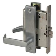 SCHLAGE Lever Lockset, Mechanical, Classroom, Grd.1 L9070P 06L 626 C123
