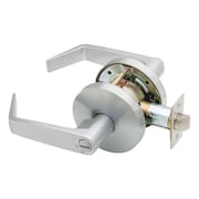 Falcon Lever Lockset, Mechanical, Privacy, Grd. 2 W301S D 626