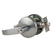 FALCON Lever Lockset, Mechanical, Storeroom, Grd.2 W581CP6D Q 626