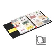 Cardinal Binder, Business Card, 1.5", Black 65320